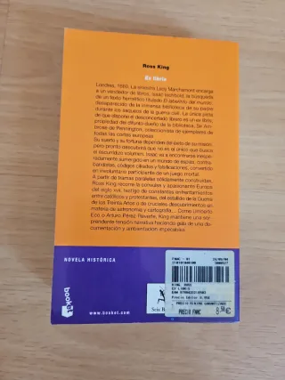 Ex libris (Novela histórica)