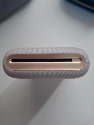 Impresora Instax Mini Link gris y oro