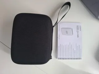 Impresora Instax Mini Link gris y oro