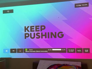 Proyector XGIMI HORIZON PRO 4K Negro.