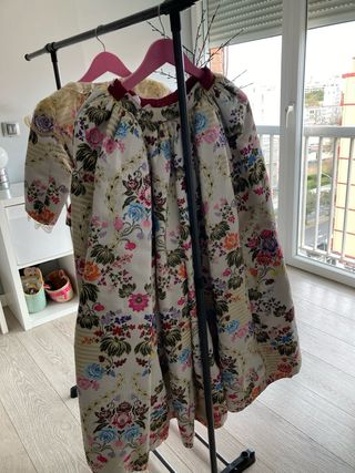 Traje de Fallera 13/14 años .