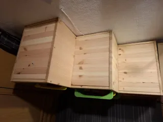 Escalera Trofast Ikea Madera Natural