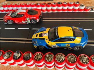 Muro de Neumáticos Carrera 1:32