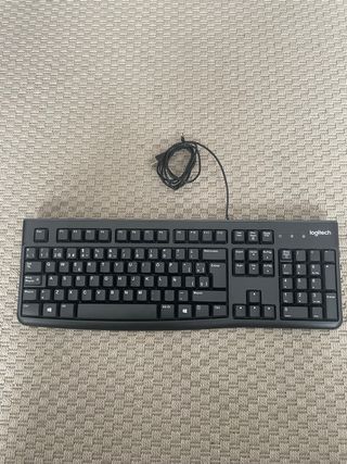 Teclado Logitech Negro