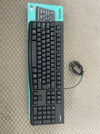 Teclado Logitech Negro