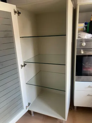 Armario Cocina Puerta Cristal