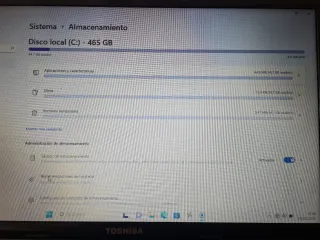 BAJADA DE PRECIO⬇️Portatile Toshiba Satellite 17"