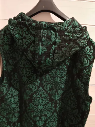 Gilet e pantaloncino uomo fantasia