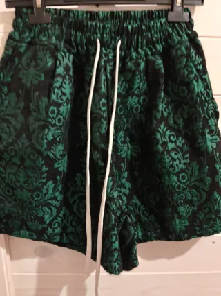 Gilet e pantaloncino uomo fantasia