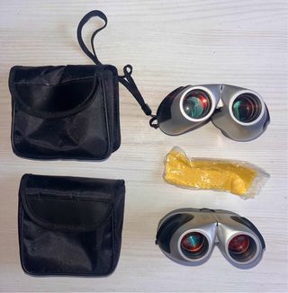 Pack 2 Prismáticos con Fundas