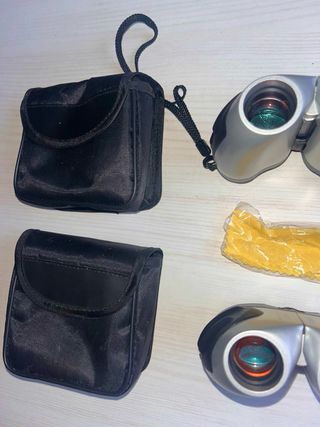 Pack 2 Prismáticos con Fundas