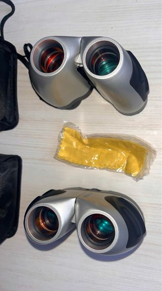 Pack 2 Prismáticos con Fundas