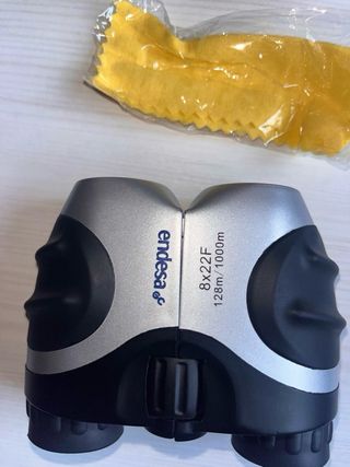 Pack 2 Prismáticos con Fundas