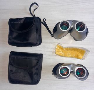 Pack 2 Prismáticos con Fundas