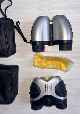 Pack 2 Prismáticos con Fundas