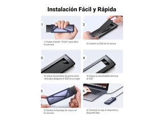 UGREEN Carcasa M.2 NVMe