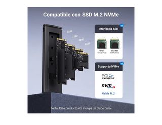 UGREEN Carcasa M.2 NVMe