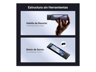 UGREEN Carcasa M.2 NVMe