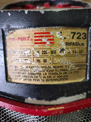 Lijadora trifásica EIN-PORT 723