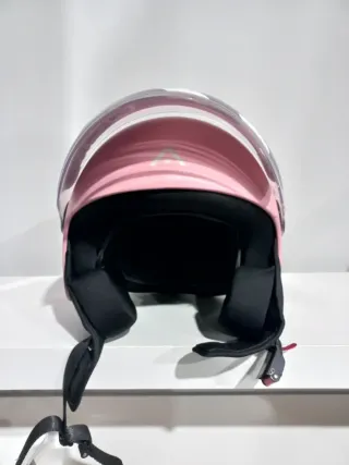 Casco Moto Jet para Mujer, Niña, Hombre o Niño