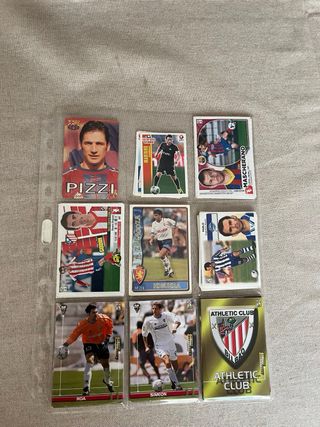 Colección cromos fútbol Mega Fichas Liga 03-04