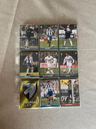 Colección cromos fútbol Mega Fichas Liga 03-04