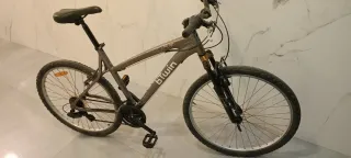 Bicicleta Btwin Gris