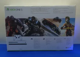 CONSOLA XBOX ONE S 1TB COMPLETA