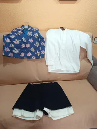 Traje Fallero Infantil 10 años