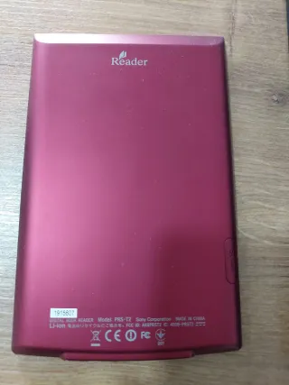 E-reader Sony PRS-T2 Rojo
