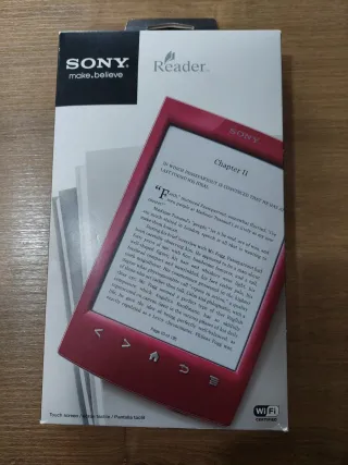 E-reader Sony PRS-T2 Rojo