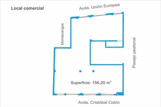 Local comercial en venta en Las Colonias - Cardeñas en Huelva