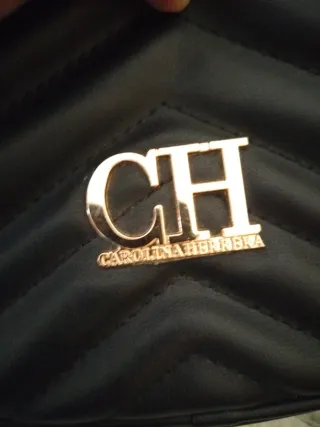 Bandolera CH Carolina Herrera Negra
