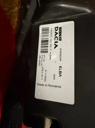 Faro Izquierdo Dacia Sandero III 1.0 TCE 90