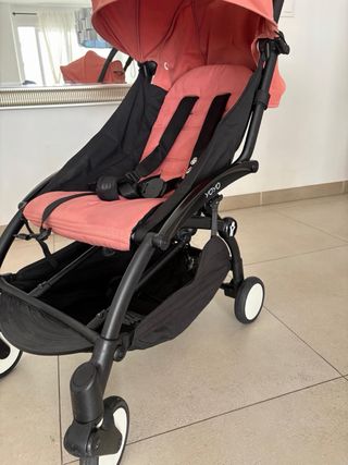Silla Babyzen Yoyo Coral