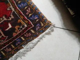 Tappeto Persiano Lana Rosso Blu