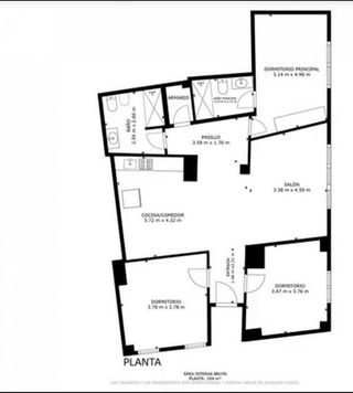 Piso en venta en Los Ángeles en Alicante