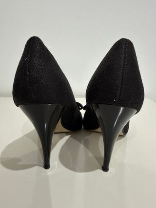 Zapatos de tacón negros Primadonna