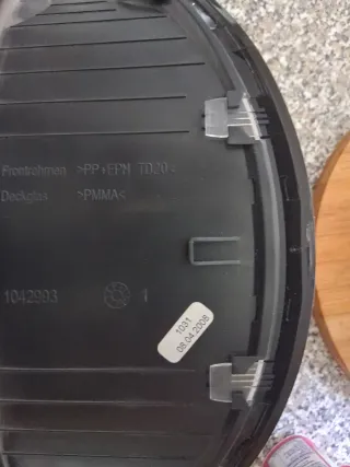 Cuadro instrumentos Mercedes Vito 639