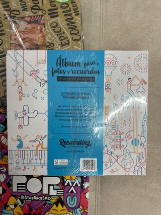 Lote 3 Álbumes de Fotos Recuerding