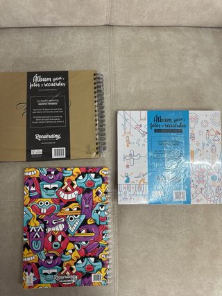 Lote 3 Álbumes de Fotos Recuerding