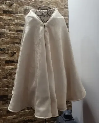 Pañolón Fallera Beige Calentito