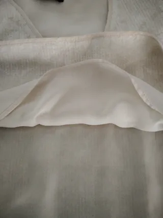 Camisa Adolfo Dominguez Beige Talla L