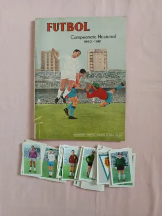 Álbum Fútbol y Cromos Liga 1960-61