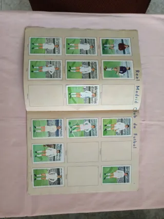 Álbum Fútbol y Cromos Liga 1960-61