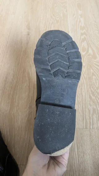 Botines Sfera Mujer Negro Talla 38