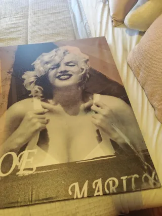 Cuadro Marilyn Monroe y Flatiron Building