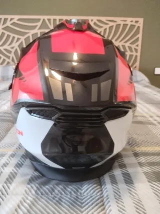 Casco Scorpion ADF 9000 Negro/Rojo