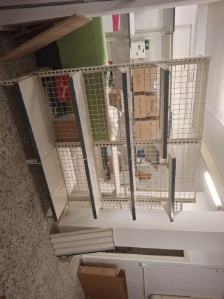 Estanterías metálicas