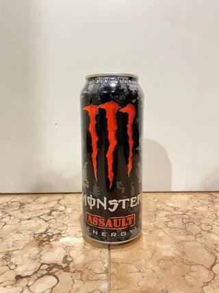 Lattine vuote Monster Energy da collezione